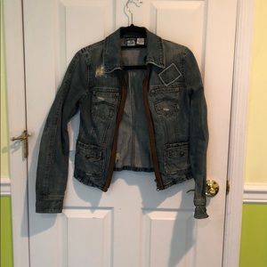 Armani Exchange Jean Jacket